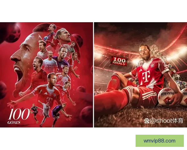 凯恩八场比赛制造18球领跑五大联赛进球榜 打破纪录势不可挡